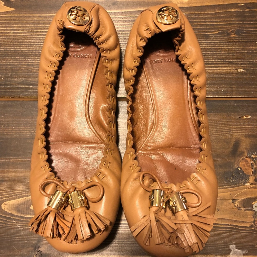 Tory Burch flats!